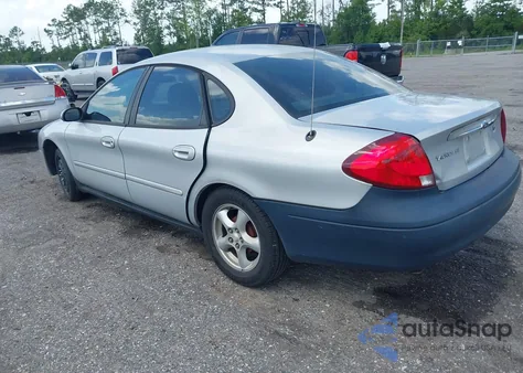 2002 Ford Taurus Se из США, поврежденный, VIN 1FAFP53U82A131830